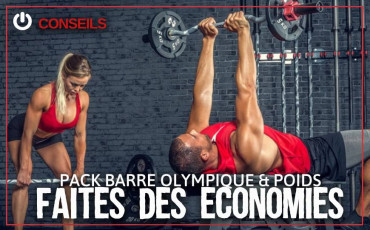 Pack Barre Olympique et Plaques de Poids – Faites des économies !