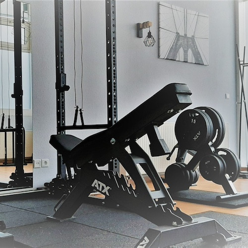 Salle de sport à domicile - Homegym training inspiration