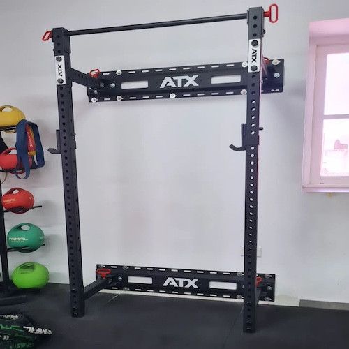 Half rack mural ATX fitness pour entraînements à domicile en homegym