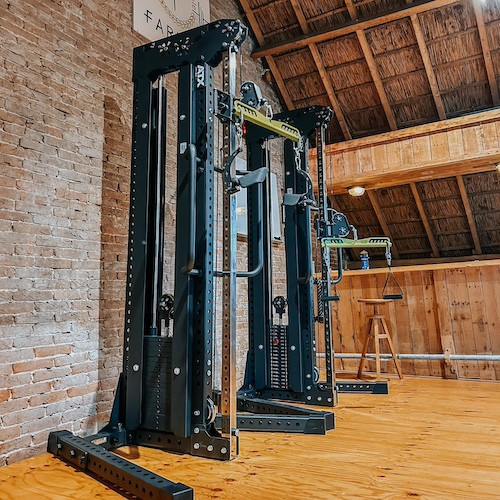 selectorized Cable pull tower pour homegym - Inspiration installation salle de musculation à domicile