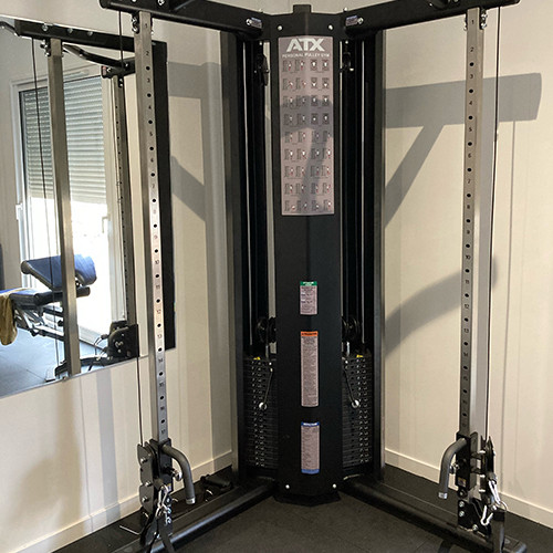 Station poulie vis à vie Crosstrainer ATX multi-poste pour home gym