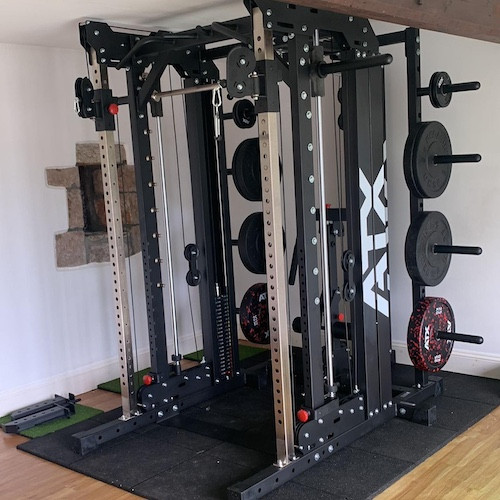 ATX homegym pour entraînements physiques complet avec power rack smith machine