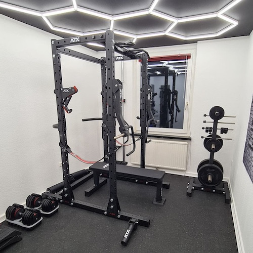 Inspiration set-up home gym