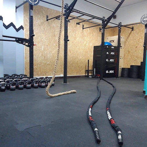 inspiration installation pour salle de cross-training - Espace Crossfit 