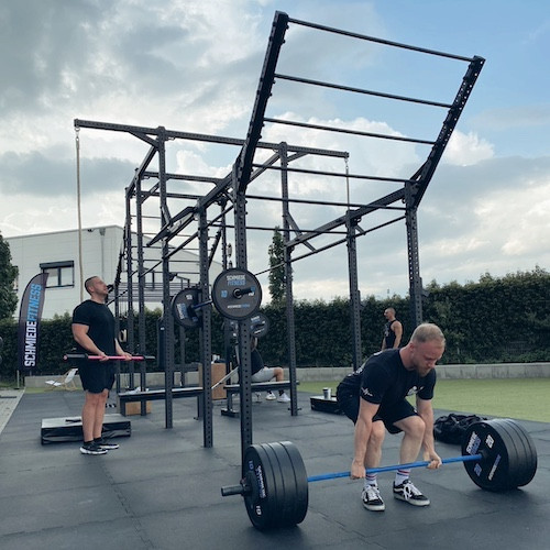 Espace de musculation outdoor - Équipements ATX pour training en extérieur