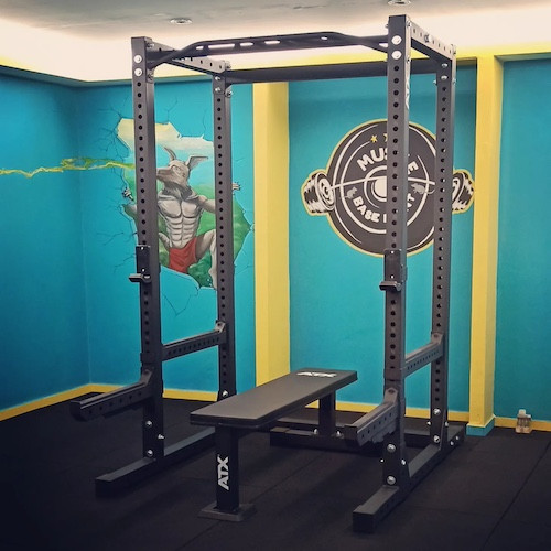 Home gym de musculation - Idée de salle de sport à la maison