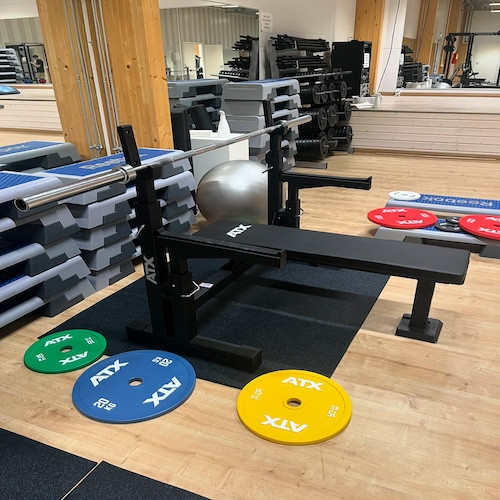 Banc combo rack ATX pour entraînements de powerlifting - Gym et homegym