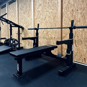 Banc de développé couché robuste ATX fitness de qualité professionnelle