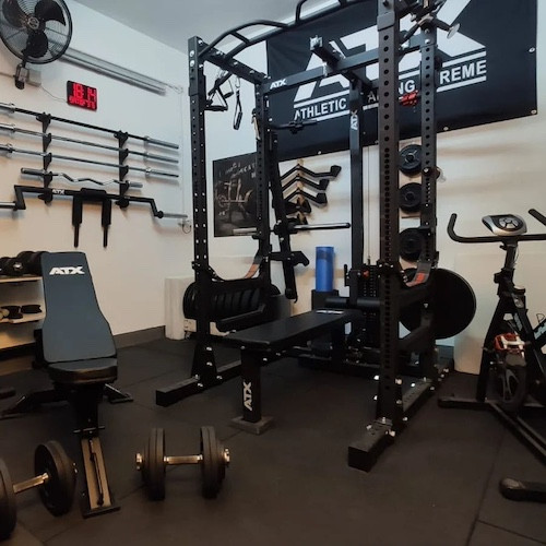 Installation homegym - salle de sport à domicile