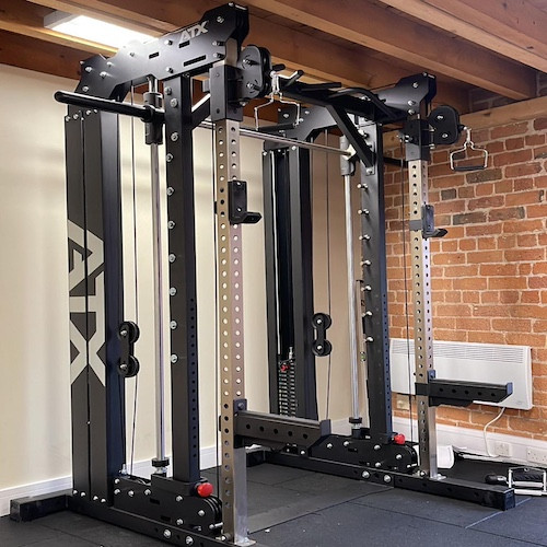 Smith machine de musculation - homegym set up