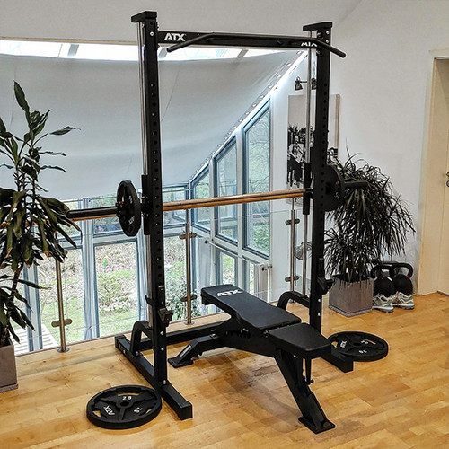 Smith Machine ATX Compacte avec barre guidée